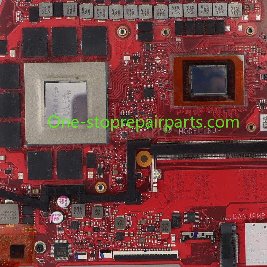 Laptop Motherboard For ASUS ROG Zephyrus GA503RS GA503RW GA503R GA503RM DANJPMB2AA0 With R7 R9 CPU 8G RAM GPU RTX3080 RTX3060 6G ASUS laptop repair parts