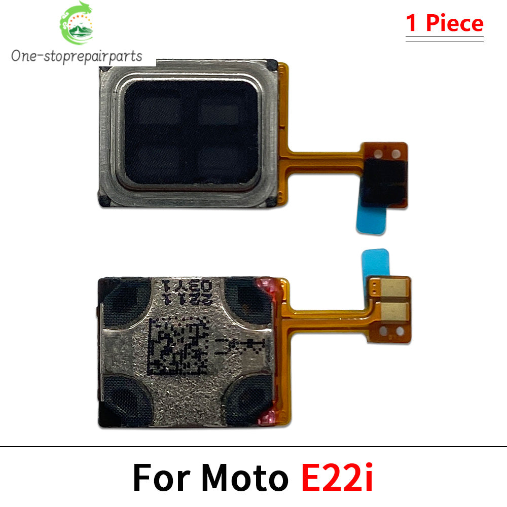 New Front Top Earpiece Earphone Ear Speaker Sound Receiver For Motorola Moto E4 E5 E6 E6s E7 Plus E13 E20 E22 E22i E32 Motorola phone repair parts