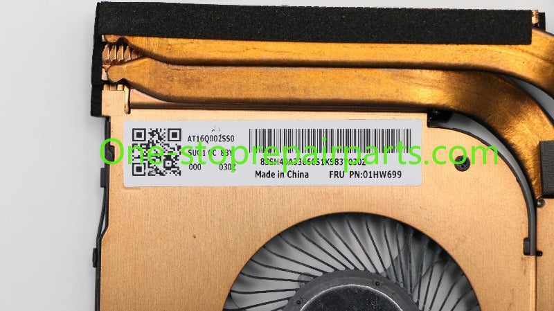 UMA CPU cooling fan and heatsink assembly  for Lenovo ThinkPad T480s 01HW699 01HW697 01HW698 01LV695  DC 5V  5-wire 4-pin Lenovo laptop repair parts