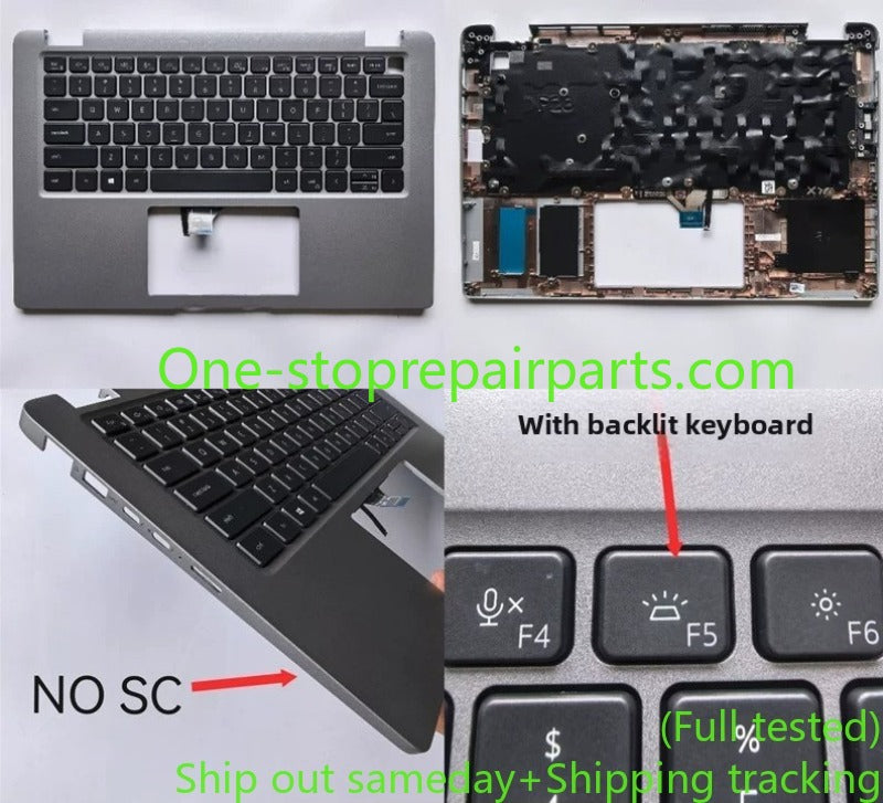 Cover case for Dell Latitude 5440 5450 E5440 E5450 LCD back housing bezel palmrest upper hinge bottom cover 07C1DW 0G60N1 03XF4T 0MWH4C 0JK0TP 0NCC15 0XT5C5 0DGX7R 091FX9 0WMRKG