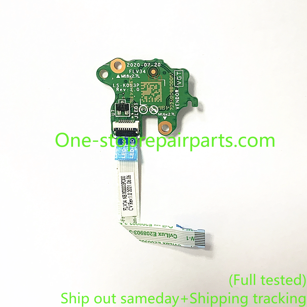 I/O Swicth Power USB board daughterboard For Lenovo ThinkBook 14 G2 ITL K4e-ITL E4-ITL  LS-K053P LS-K057P NBX0002PO00