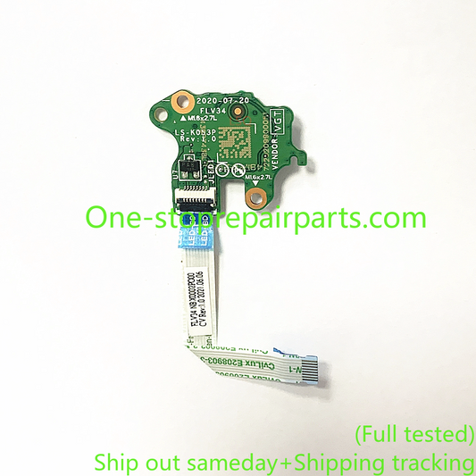 I/O Swicth Power USB board daughterboard For Lenovo ThinkBook 14 G2 ITL K4e-ITL E4-ITL  LS-K053P LS-K057P NBX0002PO00