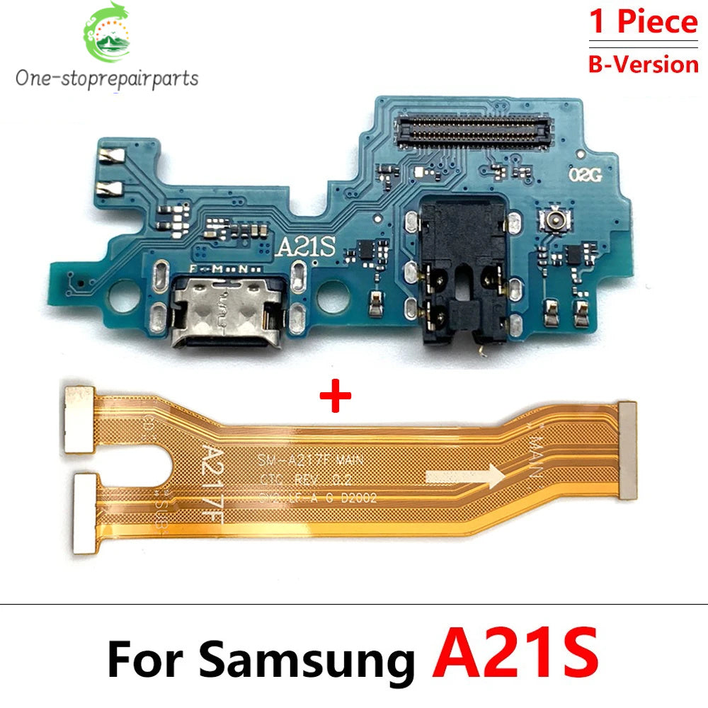 USB Charging Port Dock Charger Connector Main Board Flex Cable For Samsung A10 A20 A30 A50 A70 A31 A51 A71 A10s A20s A30s A21s Samsung phone repair parts