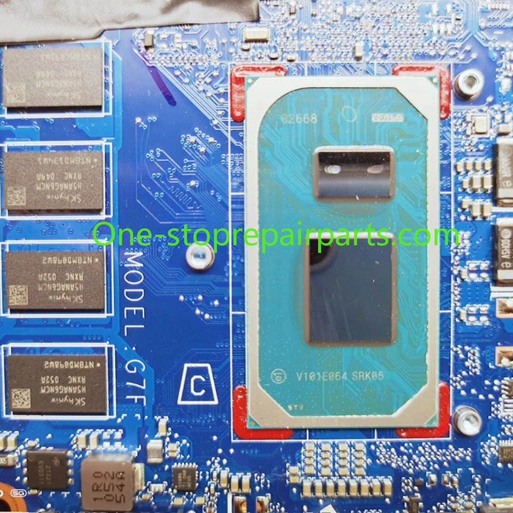 Motherboard for For HP Pavilion TPN-Q243 13-BB M14309-001 DA0G7FMBAG0 SRK05 UMA i5-1135G7 16GB main system board