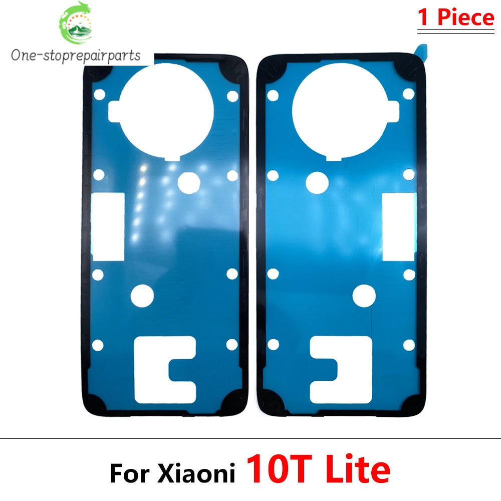New For Xiaomi Mi 8 9 9T 10 10T 11 11T 12 Pro Lite Note 10 Lite Back Battery Cover Door sticker Adhesive glue tape Xiaomi  Xiao mi phone repair parts
