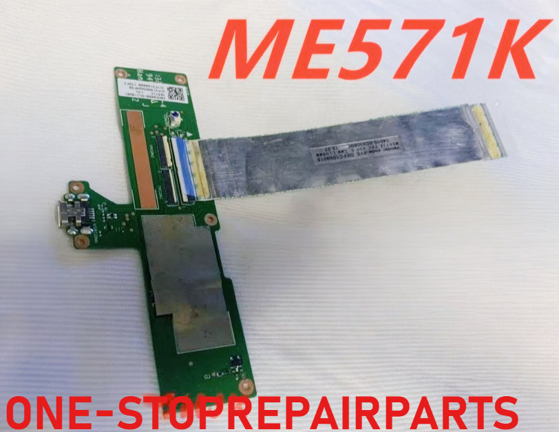 For ASUS Google Nexus 7 2nd Gen 2013 ME571K USB charger touch control board  USB Power Board charger Board K008 K009 with cable 14010-00330800 ASUS Tablet repair parts
