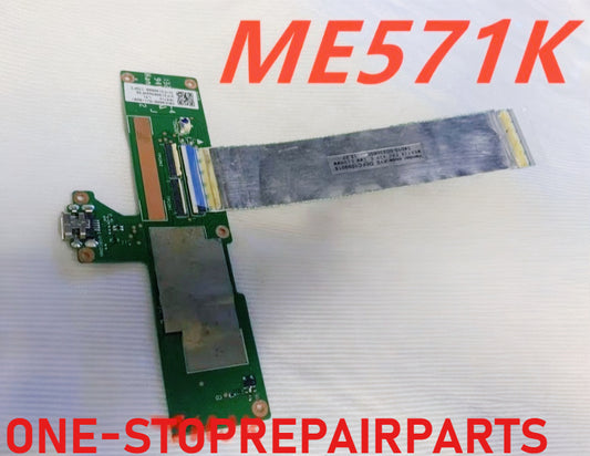For ASUS Google Nexus 7 2nd Gen 2013 ME571K USB charger touch control board  USB Power Board charger Board K008 K009 with cable 14010-00330800 ASUS Tablet repair parts