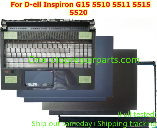 Cover case for Dell Inspiron G15 5510 5511 5515 5520 04XJ3D 0VYH3N 08MNTR 05X8YR 0VFXM0 lcd housing 0JMYP2 0XV4KV 0N768Y 05X8YR