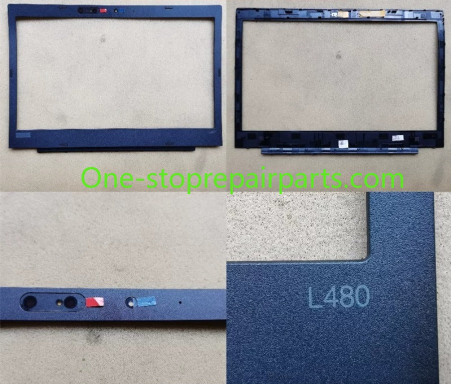 Cover case for Lenovo Thinkpad L480 L485 L490  lcd back housing bezel upper palmrest lower bottom hing cover 01LW315 02DM325 5CB0W66971 5CB0W74087 02DM330 01LW319 Lenovo laptop repair parts