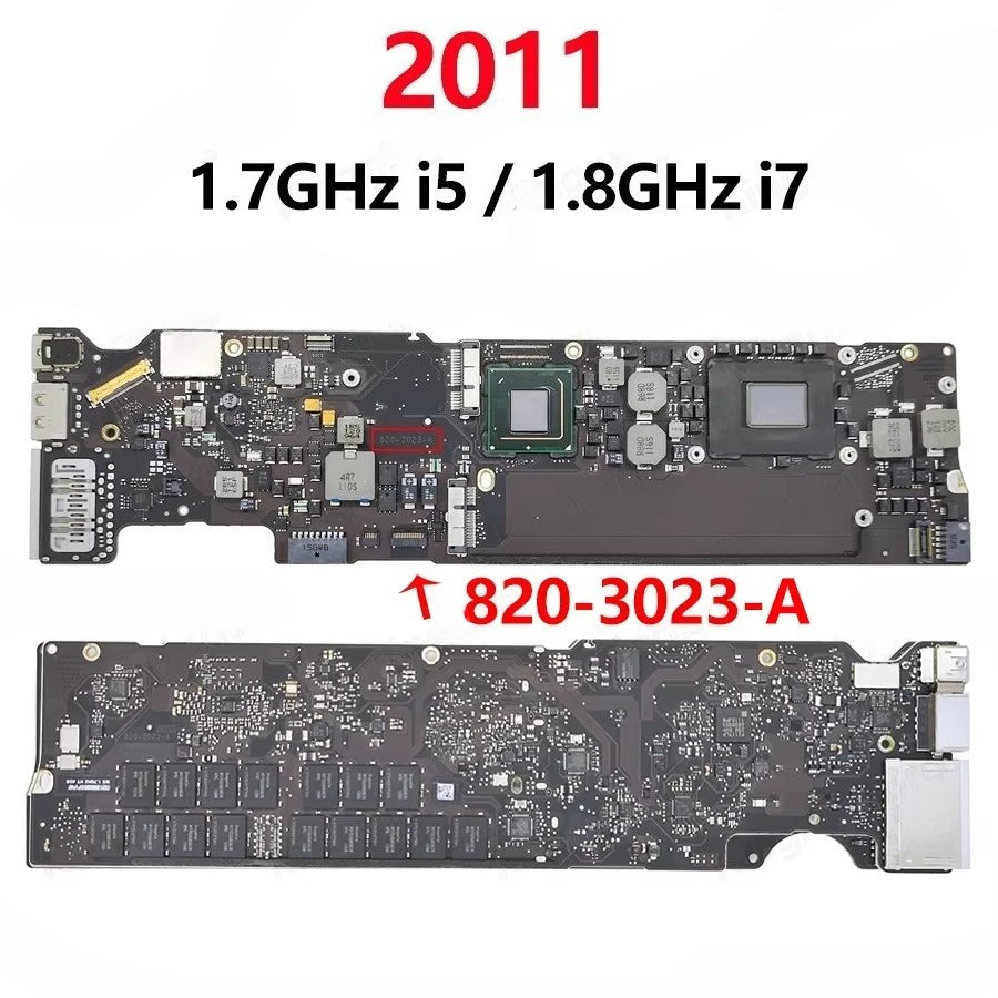 Original A1466 Logic Board For Macbook Air 13' A1369 A1466 Motherboard I5 I7 4GB 8GB 2010 2011 2012 2013 2014 2015 2017 820-00165-A 820-3437-B 820-3209-A  Macbook repair parts