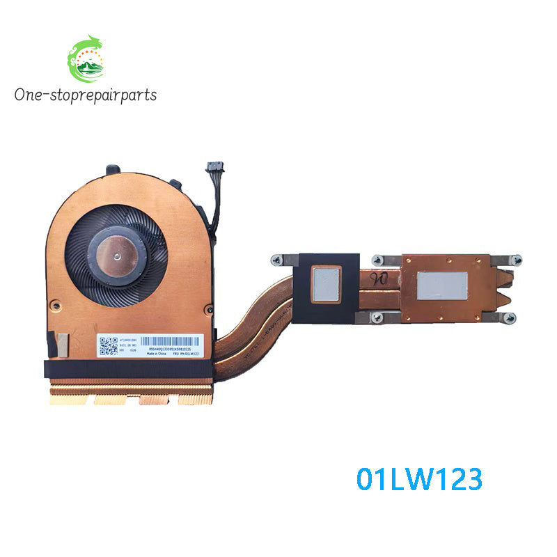 NEW Original LAPTOP CPU GPU Cooling Fan With Heatsink For LENOVO THINKPAD E480 E580 01LW123 Lenovo laptop repair parts