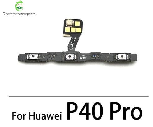 Power Switch On Off Button Volume control Key Button Flex Cable For Huawei P20 P30 P40 P50 P60 Pura 70 Pro Lite P50E Huawei phone repair parts