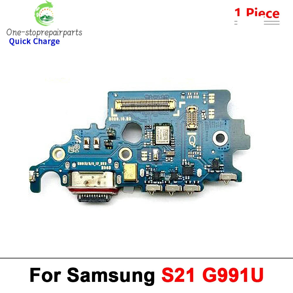 USB Charger Charging Dock Port Connector Flex Cable For Samsung S21 S22 S23 S24 S25 S26 Plus Ultra Fe 5G S911B S911U S921B Samsung phone repair parts