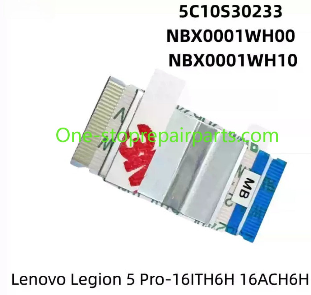 USB IO board cable For Lenovo Legion 15.6” 5 15ARH05 LEGION 5-15IMH05H 5C10S30071 5-15ITH6 5C10S30267 5 Pro-16ACH6H 5C10S30233 Pro-16ITH6 5-15IAH7H 5C10S30376 Lenovo laptop repair parts