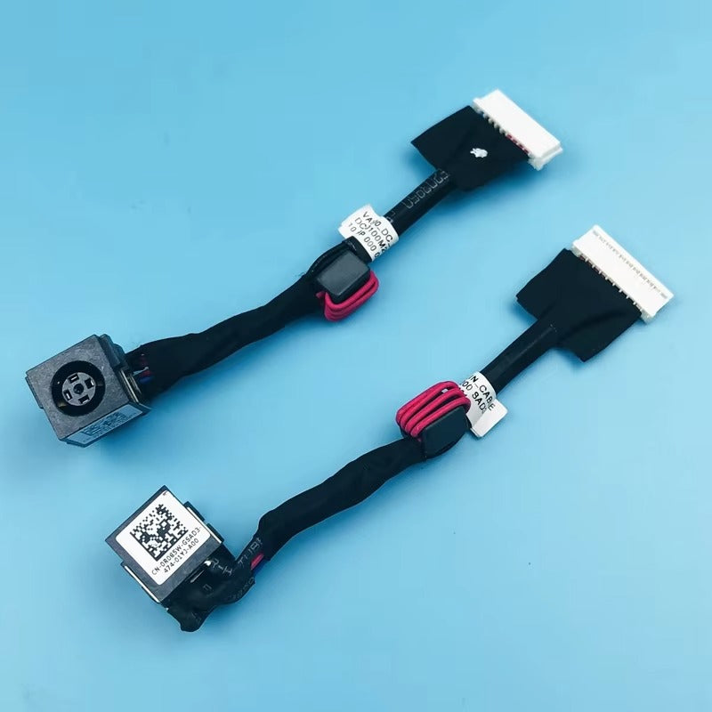 New Laptop DC Power Jack Cable For Dell Alienware 17 R1 M17X R5 17R1 17R5 DC IN Cable Connector 0R085W DC30100NF00 DC30100M200  Dell Laptop repair parts