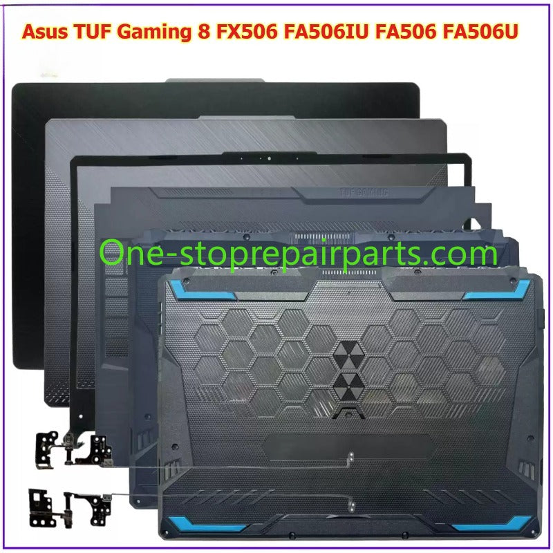 Cover Case For Asus TUF Gaming 8 FA506 FX506 FA506U FX506U LCD Back Cover Front Bezel Palmrest Lower Bottom Case Housing Cover Housing 15.6"