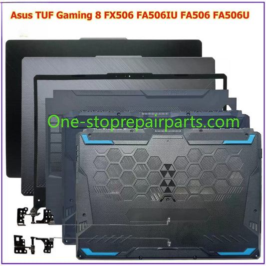 Cover Case For Asus TUF Gaming 8 FA506 FX506 FA506U FX506U LCD Back Cover Front Bezel Palmrest Lower Bottom Case Housing Cover Housing 15.6"