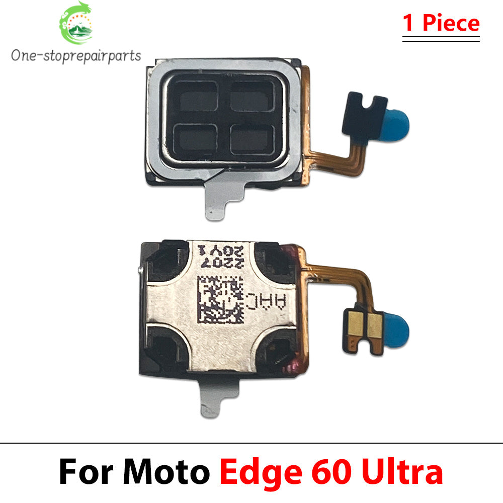 New Earpiece Ear Speaker Sound Receiver Flex Cable For Motorola Moto Edge 40 50 60 Neo Fusion Pro Ultra Stylus Motorola phone repair parts