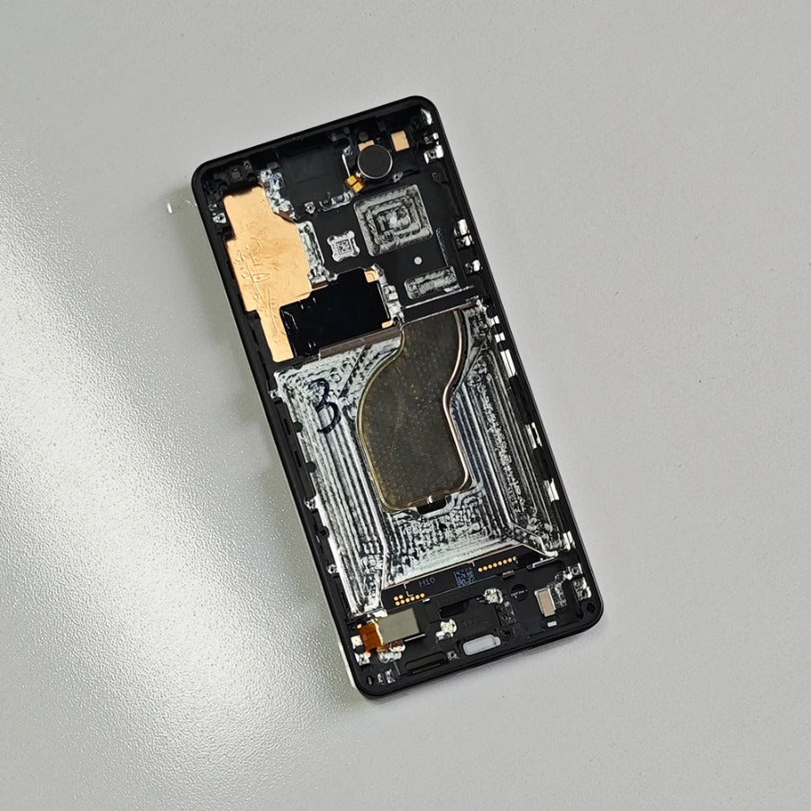 6.5" Original For Sony Xperia 1 VI LCD Display Touch Screen Digitizer Assembly For Sony x1 VI XQEC54 XQ-EC72 XQ-EC44 SO-51E S0G13 A304SO Screen Replacement Sony phone repair parts