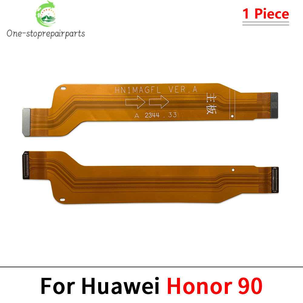 Main Board Motherboard Connector Board Flex Cable For Huawei Honor X7 X7A X8 X9 X9A X9B 60 70 80 90 Pro Se Huawei phone repair parts