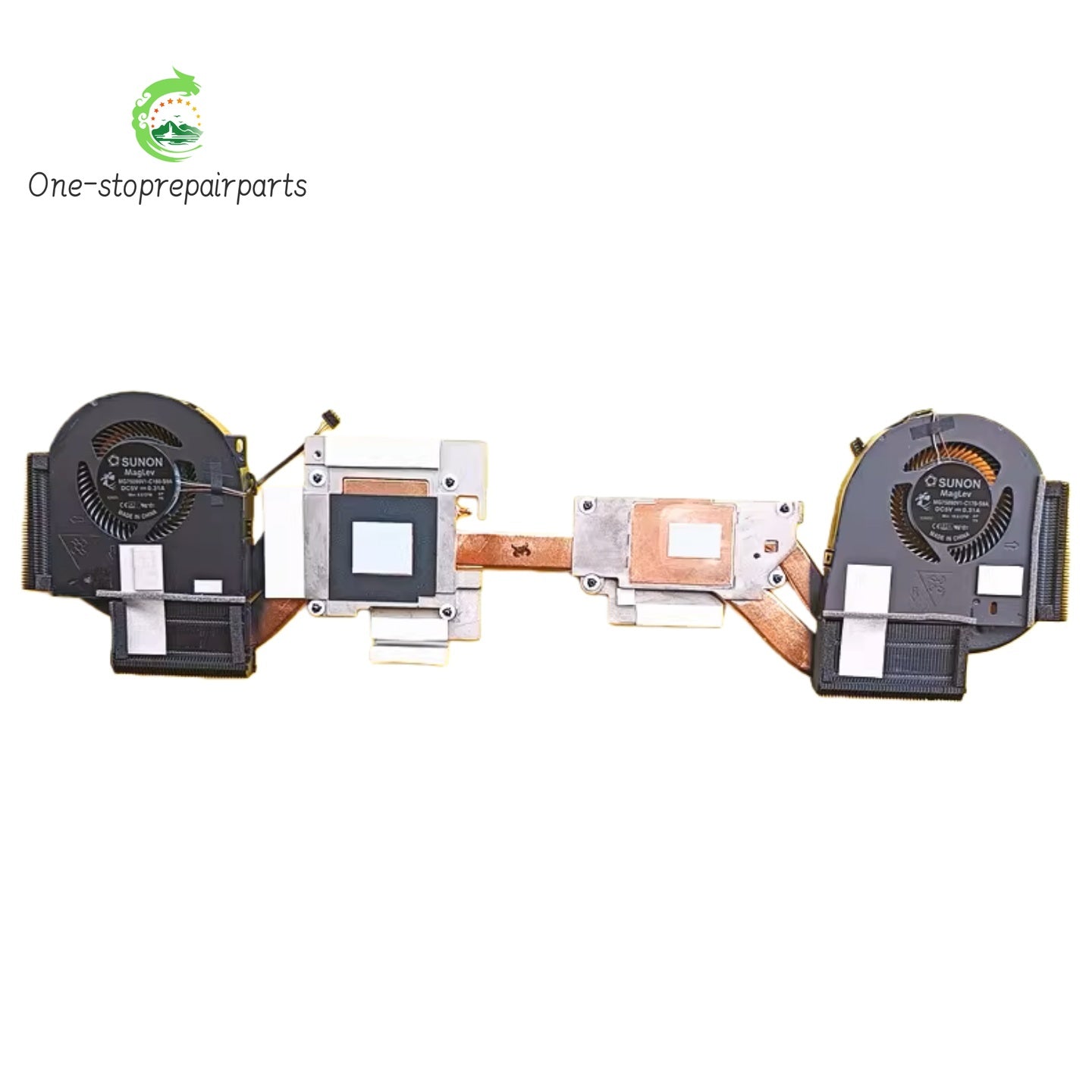 NEW Original LAPTOP CPU GPU Cooling Fan With Heatsink For DELL Precision 7530 7540 M7530 M7540 NV-128 0TW1KC NV-192 0PR6WV  Dell laptop repair parts