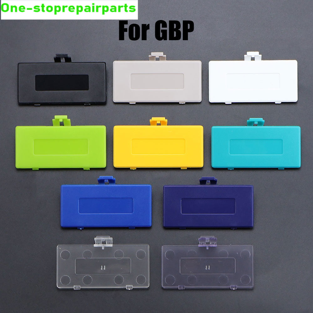1pc For GameBoy Pocket GBP Console Battery Cover Battery Lid Door Case Shell Replacement Accessories Game console repair parts