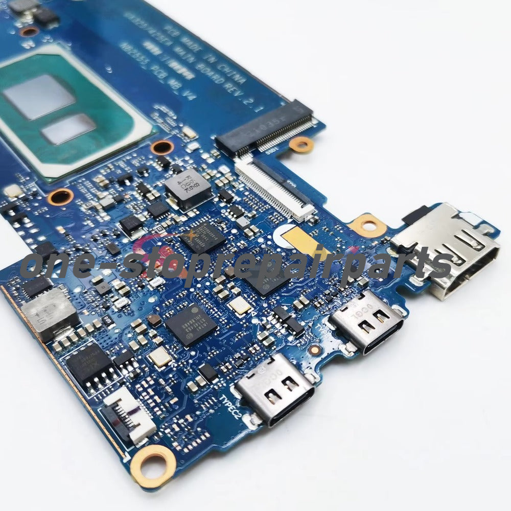 For ASUS ZenBook 14 13 UX425EA Motherboard UX325EA I5 I7 11th CPU and 8GB RAM 100% Test Ok U4700EA U3700EA BX425E UX325/425EA ASUS laptop repair parts