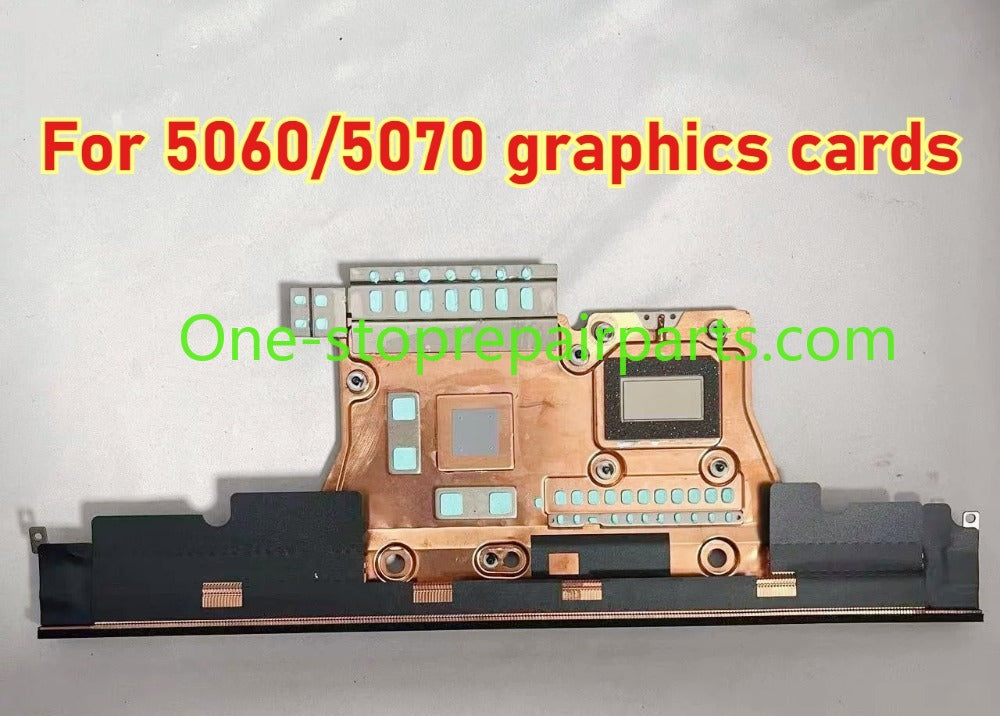 Heastink For ASUS ROG Strix G18 G815LM G815LP G815VC  G815JPR G815JMR G815JHR G815LP-S9005W 13NR0LM0AM0101 passive module supplied without fan Cooler Thermal module ASUS laptop repair parts