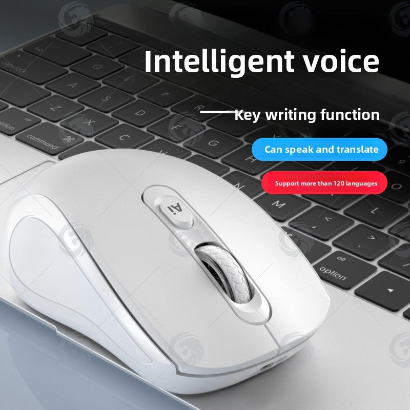 AI Wireless Bluetooth Smart Voice Mouse Screenshot Translation Scheme Creation Painting Form GPT Model Office
