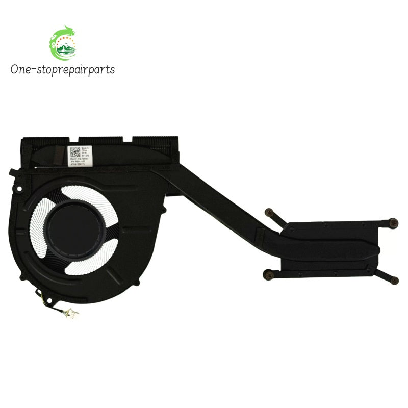 NEW ORIGINAL Laptop CPU Cooling Fan With Heatsink For DELL Pro 14 Plus PB14250 PB14255 0T3GG2 01JVY3 0XTJ7G Dell laptop repair parts