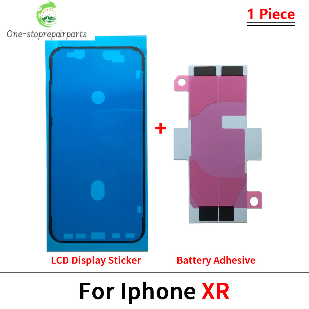 OEM Waterproof Sticker For iPhone 11 12 13 14 15 16 Pro Max Plus X Xs Seal Adhesive LCD Screen Frame Tape Glue Battery Sticker iPhone phone repair parts