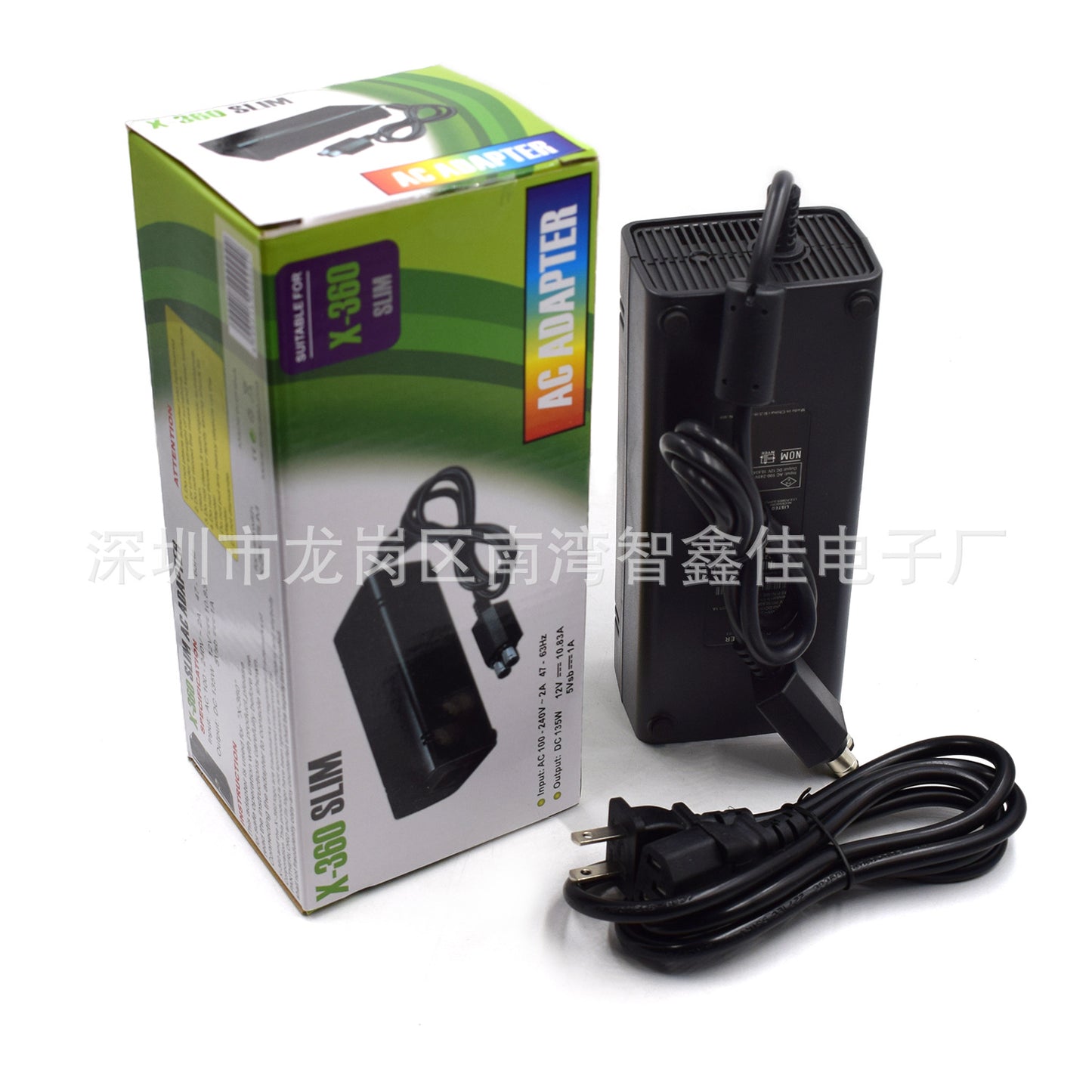 XBOX360 Thin Machine Fire Bull XBOX360 Thin Machine Power Adapter XBOX360 SLIM Power Supply
