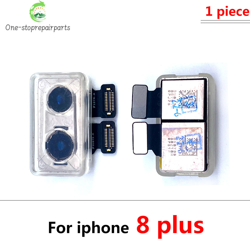 New Rear Big Back Camera Flex Cable Main Camera Module For iPhone 6 6G 6S 7 7G 8 8G Plus X XR XS Max Replacement Parts iPhone phone repair parts