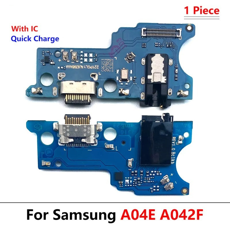 10Pcs USB Charger Charging Port Dock Connector Board Flex Cable For Samsung A10S A20S A30S A50S A21s A12 A02s A03s A03 Core Samsung phone repair parts