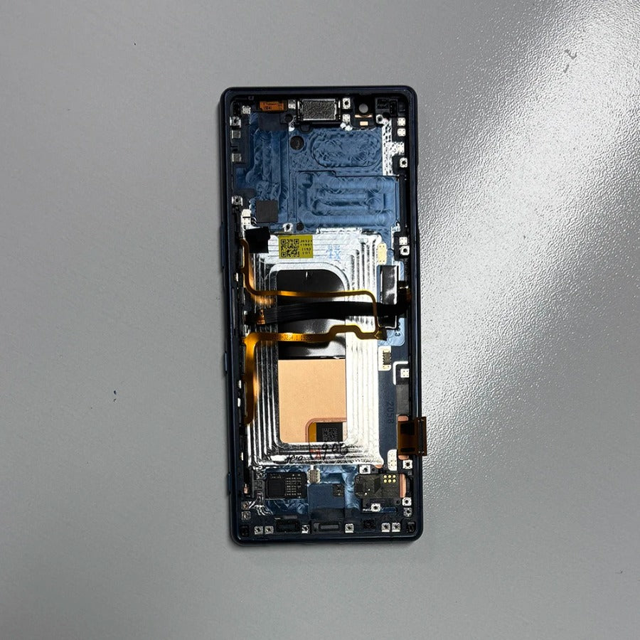 6.1"Original For SONY Xperia 5 X5 LCD Display Touch Screen Digitizer Assembly Replacement Parts J8210 J8270 J9210 LCD With Frame Sony phone repair parts