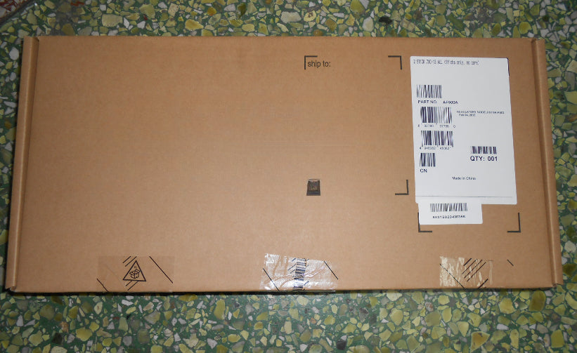 Servicer HP HPE AF500A PDU Expansion Strip with 2 Patch Boards 417585-001 411273-002