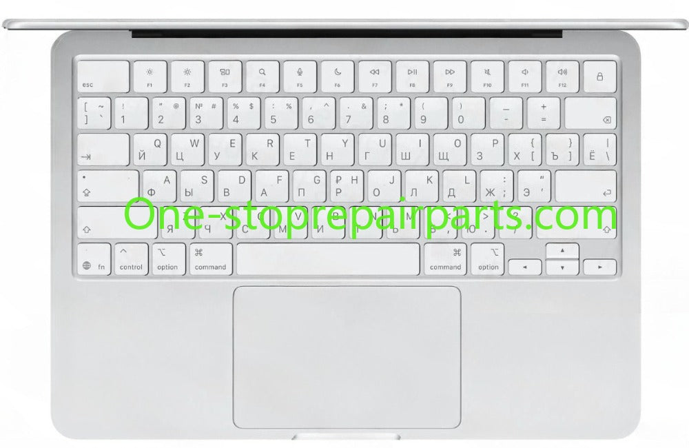 Laptop A3404 Keyboard Russian RU Russia Keycaps for Macbook Neo 13" Keys Key Cap Set Big & Small Enter Repair Kit  Macbook repair parts