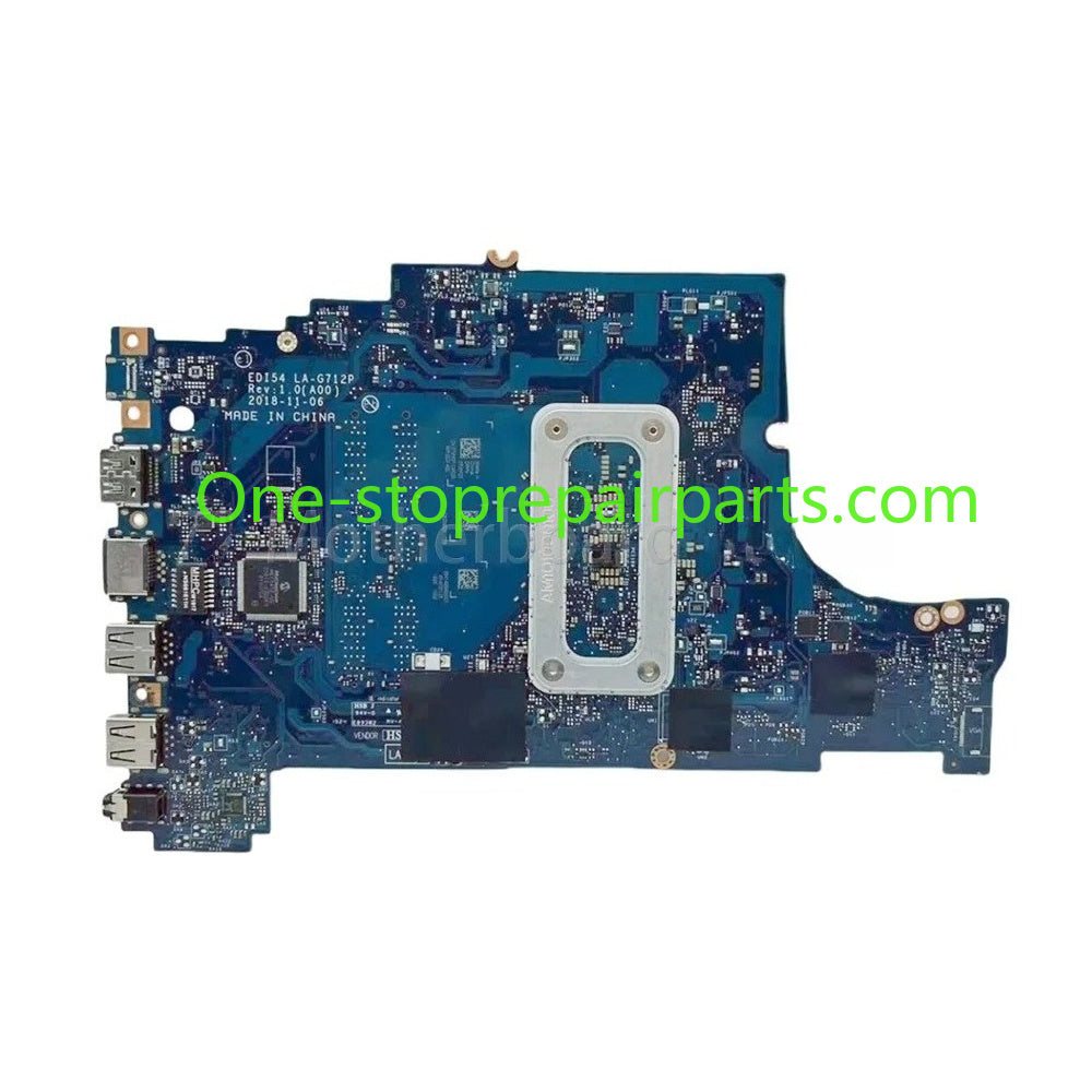 Laptop Motherboard LA-G712P For DELL Inspiron 3480 3580 3583 With CPU 4205U i3-8145U i5-8265U i7-8565U 0TWYDT 0VFMW4 100%Test Dell laptop repair parts