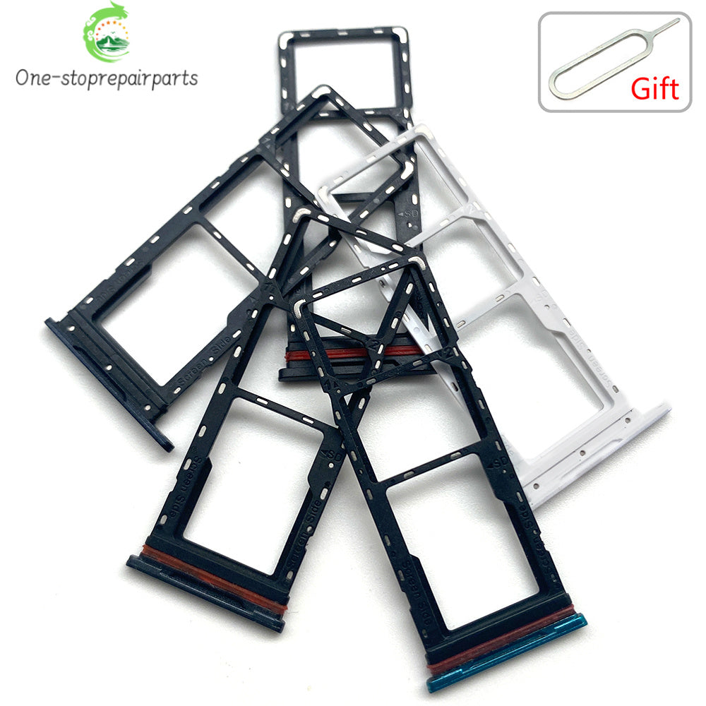 10Pcs, Sim Card slot tray Holder repair parts For Infinix Smart 6 7 HD Plus  infinix phone repair parts