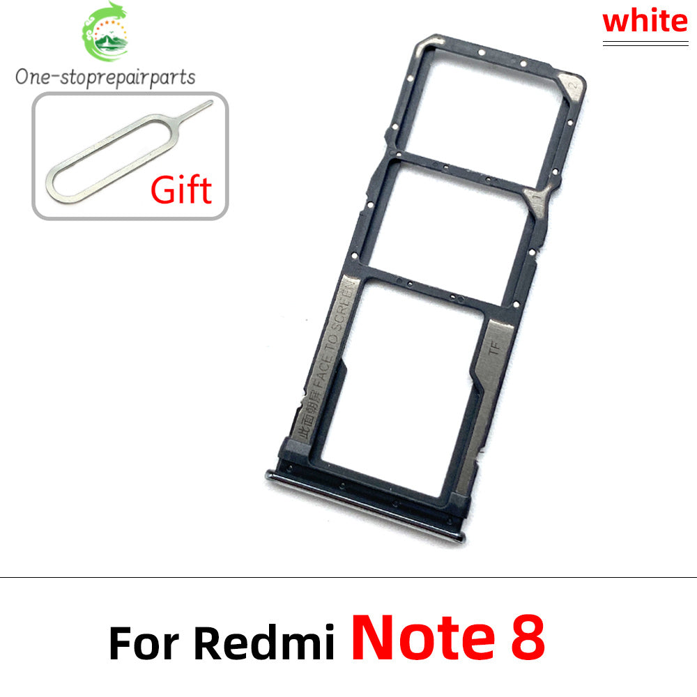 New SIM Card Tray Slot Holder For Xiaomi Redmi Note 5 6 8 7 Pro Replacement Parts  Xiaomi  Xiao mi phone repair parts