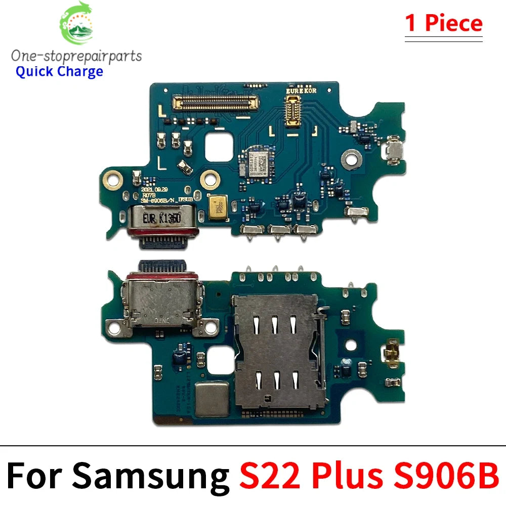 USB Charger Charging Dock Port Connector Flex Cable For Samsung S21 S22 S23 S24 S25 S26 Plus Ultra Fe 5G S911B S911U S921B Samsung phone repair parts