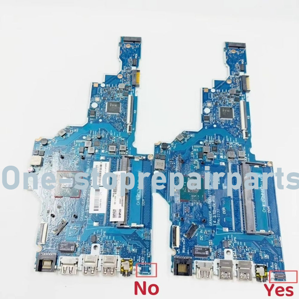 6050A2977701-MB-A03 Mainboard For HP TPN-I131 240 G7 14-CK Motherboard CPU: N4000 N4100 N4020 DDR4 6050A2993001-MB-A03 Test OK HP laptop repair parts