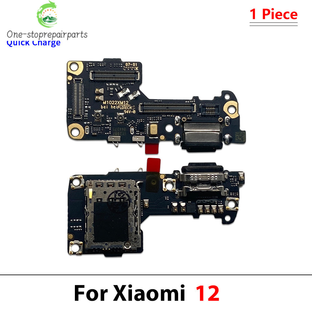 USB Charging Port Dock Charger Plug Connector Board Flex Cable For Xiaomi Mi 11 11T 12 12T 13 13T 14 14T 15 15T Pro Lite Ultra Xiaomi  Xiao mi phone repair parts