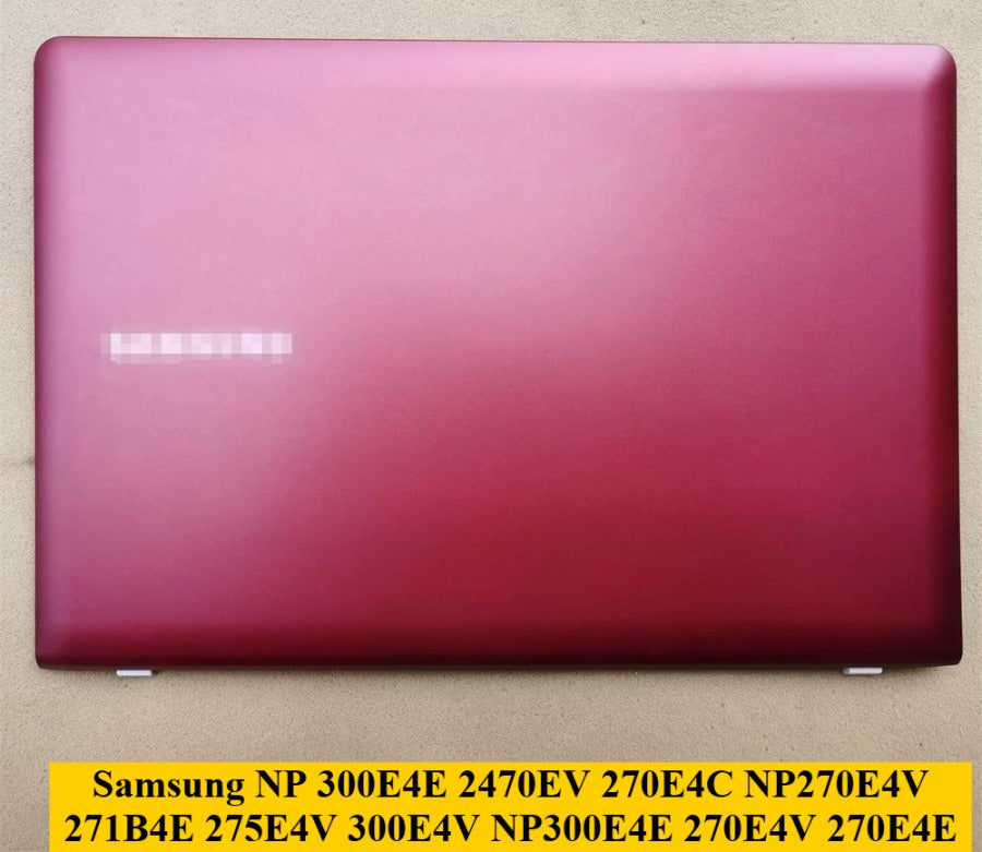 Cover case for Samsung NP 300E4E NP300E4V 2470EV 270E4C NP270E4V 271B4E 275E4V 300E4V NP300E4E 270E4V 270E4E lcd back housing bezel frame upper palmrest keyboard bottom hing cover case Samsung laptop repair parts