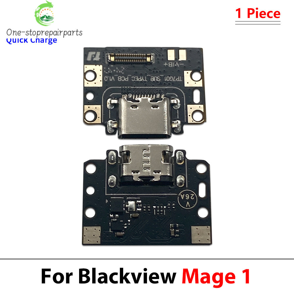 USB Charger Charging Port Connector Flex Cable For Blackview A52 A70 A80 A95 Mage 1 Oscal C80 Tab 11 12 13 Tiger 12 Oukitel C35  Blackview phone repair parts