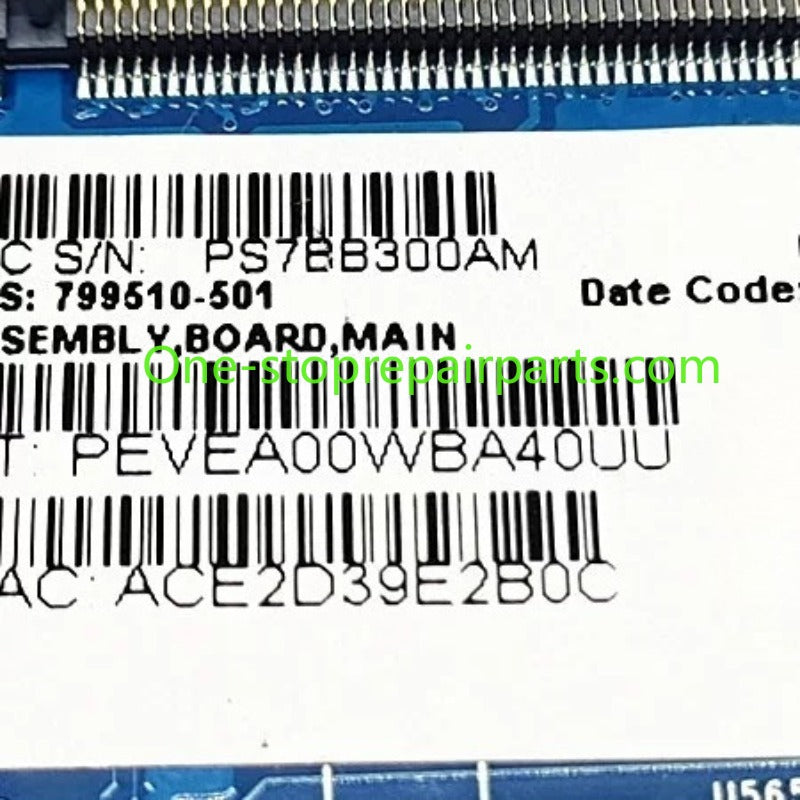 Motherboard  For HP Elitebook 840 14U 15U G2 G3 840 850 ZB00K14 G2 799513-501 6050A2637901 UMA i7-5600U 799512-601 799512-501 799512-001 main system board