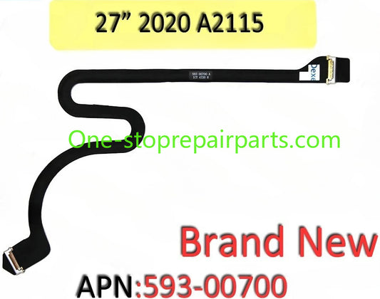 New 593-00700 for iMac 27" 5K 2020 A2115 2020 iSight Camera Cam. Flex Cable EMC 3442 iMac repair parts