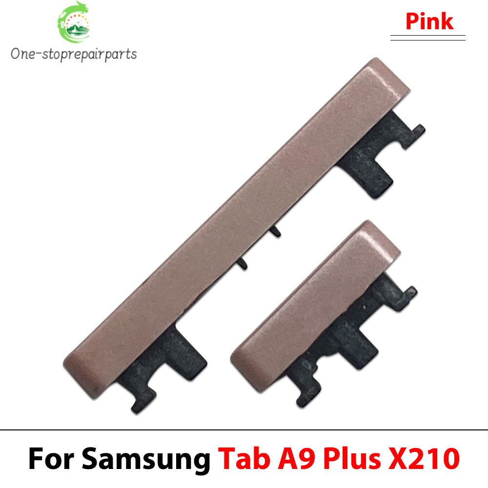 New For Samsung Tab A9 Plus SM-X210 X210 X215 Power Button & Volume Button Flex Cable Repair Parts Samsung phone repair parts