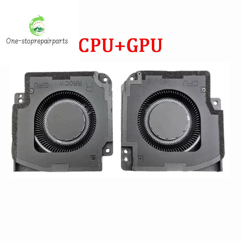 NEW ORIGINAL Laptop CPU GPU Cooling Fan With Heatsink For Dell Pro Max 14 Premium MA14250 0X7HF7 Dell laptop repair parts
