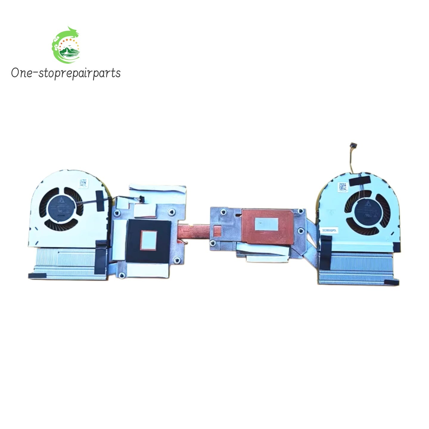 NEW Original LAPTOP CPU GPU Cooling Fan With Heatsink For Dell Precision 7550 7560 03XNJY 08RVMW Dell laptop repair parts